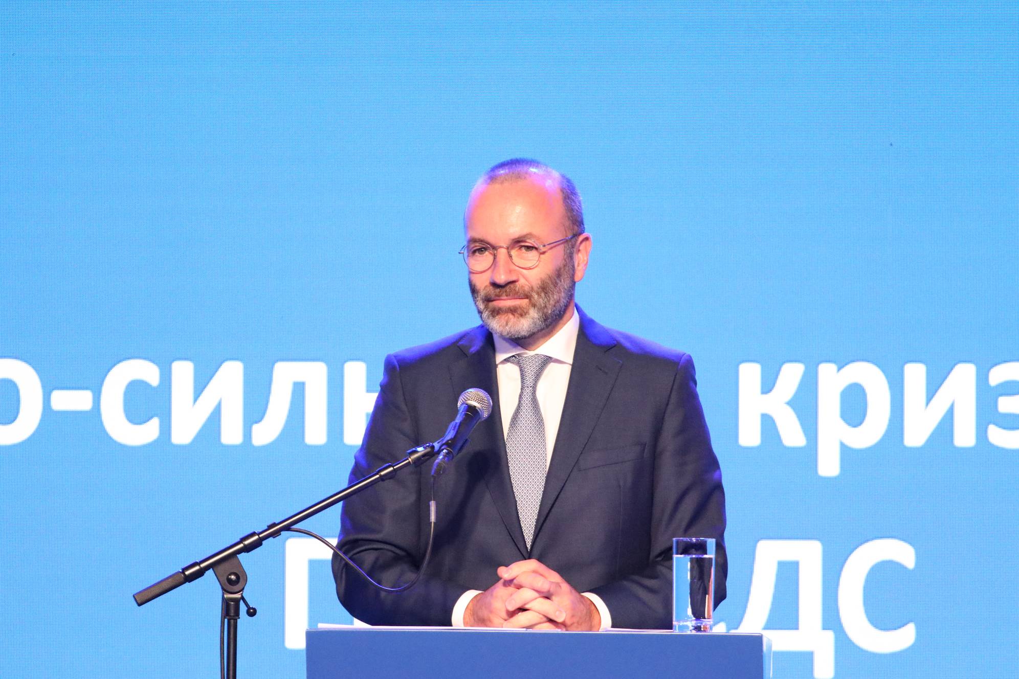  Манфред Вебер 